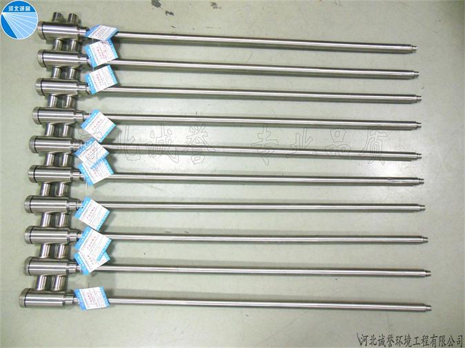 脫硝噴槍在環(huán)保領域的應用 