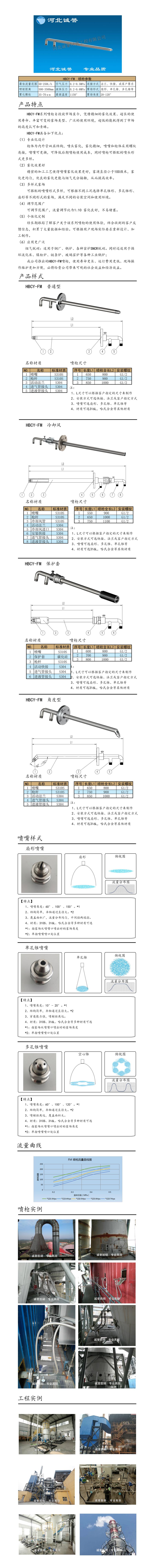 河北誠譽(yù)為您提供煙氣脫硝噴槍保護(hù)套、噴槍參數(shù)、材質(zhì)尺寸、流量分布圖、扇形空心錐俯視圖介紹，以及煙氣脫硝噴槍霧化視頻展示和工程案例介紹，